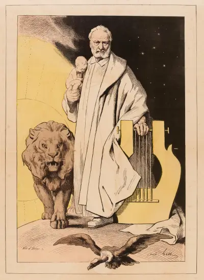 Victor Hugo, André Gill