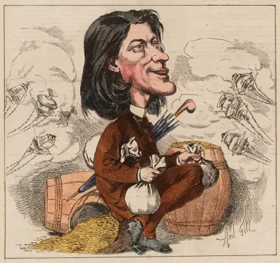 Victorien Sardou, André Gill