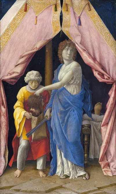 Judith with the Head of Holofernes av Andrea Mantegna