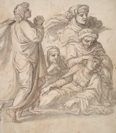 Kristi gravläggning av Andrea Mantegna