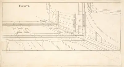 Another preparation to the ninety-eighth and ninety-ninth figures. av Andrea Pozzo