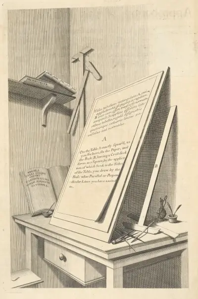 Pozzo’s architecture in perspective av Andrea Pozzo