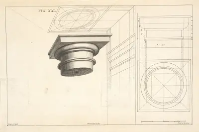 The Tuscan capital in perspective. av Andrea Pozzo