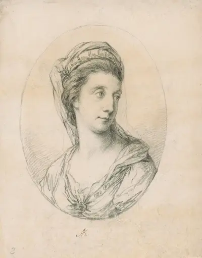 Dorothea Hellen av Angelica Kauffmann