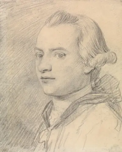 Dr. John Morgan of Philadelphia von Angelica Kauffmann