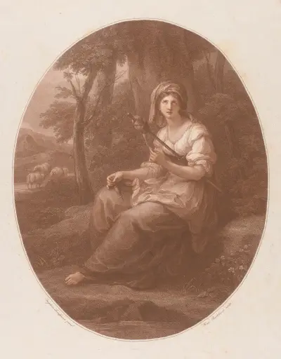 Griselda av Angelica Kauffmann
