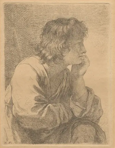 Hoffnung von Angelica Kauffmann