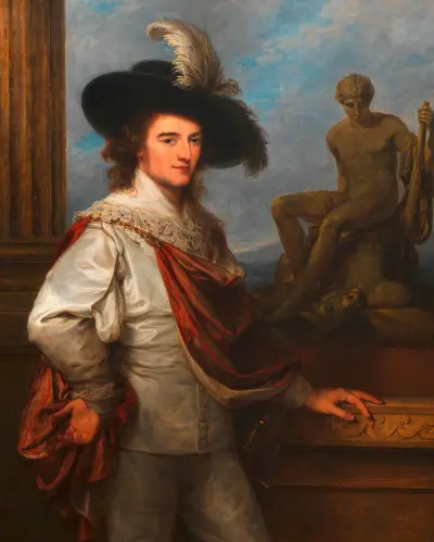 Josef Johann Graf Fries av Angelica Kauffmann