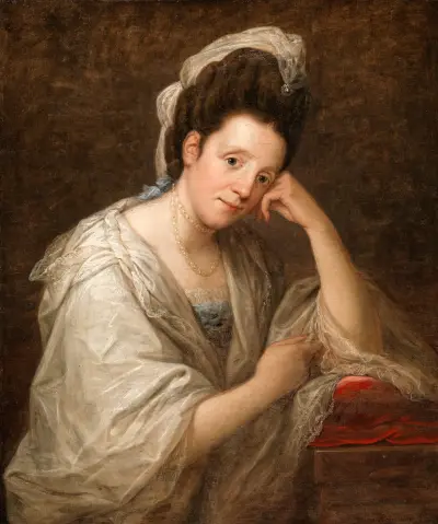 Porträt von Mrs. Helen (Dorothea Daniel) (gest. 1806) von Angelica Kauffmann