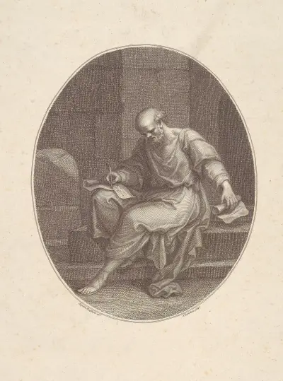 Socrates, Angelica Kauffmann