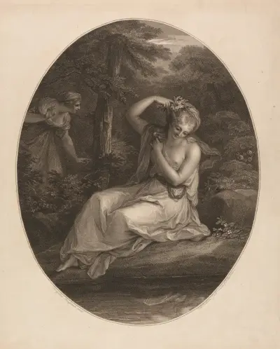 Sylvia av Angelica Kauffmann