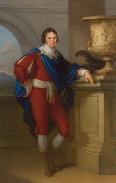 William Henry Lambton (1764–1797) von Angelica Kauffmann