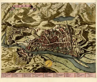 Ivrea. Formentus fecit. von Anna Beek