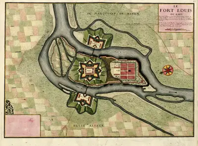 Le fort Louis du Rhin, Anna Beek