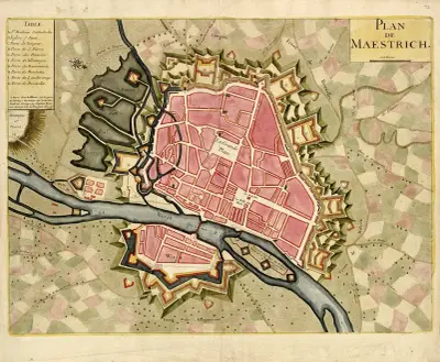 Plan de Maestrich av Anna Beek
