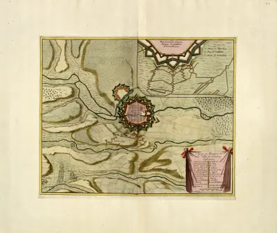 Plan et attaque de la ville de Landaw, Anna Beek