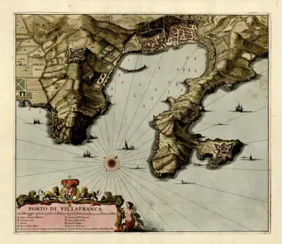 Porto di Villafranca von Anna Beek