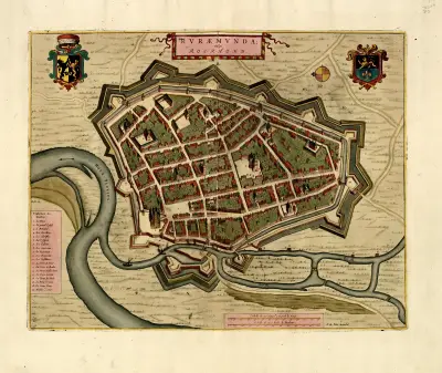 Rvraemvnda vulgo Roermond, Anna Beek