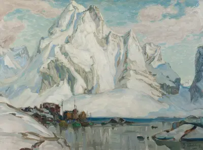Efter massakern. Studie från Nordnorge av Anna Boberg