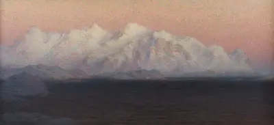 Berg. Studie från Nordnorge – nr 2 av Anna Boberg