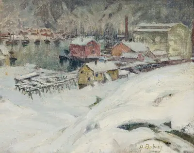 Mulet väder. Studie från Nordnorge av Anna Boberg