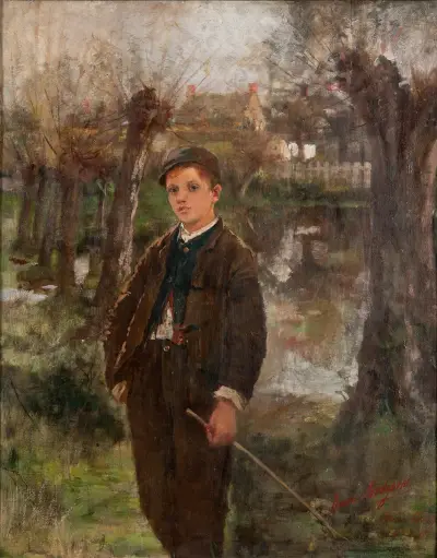 Portrait of a Boz av Anna Nordgren