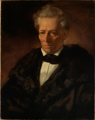 Bildnis Professor Karl Theodor Welcker av Anselm Feuerbach