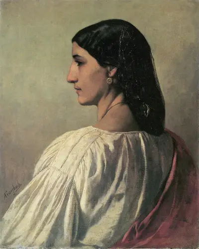 Nanna von Anselm Feuerbach