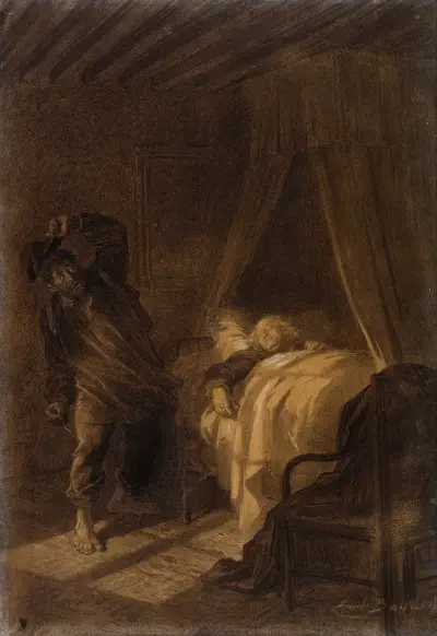 La chute av Émile-Antoine Bayard