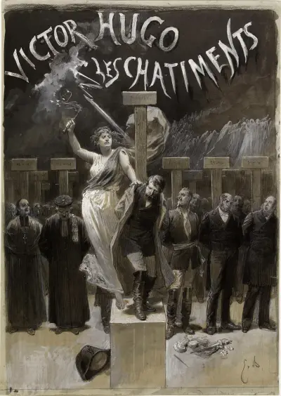Les Châtiments av Émile-Antoine Bayard