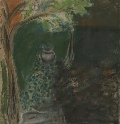 Jardin av Antoine Bourdelle