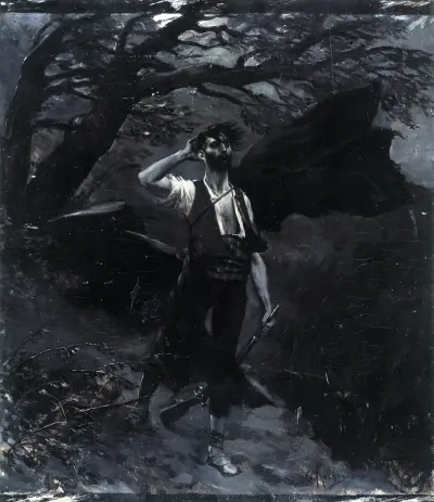Gastibelza av Georges Antoine Rochegrosse