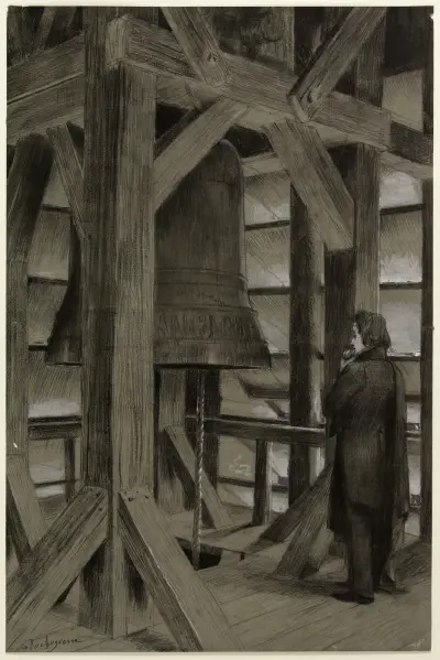 La cloche von Georges Antoine Rochegrosse