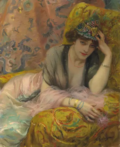 La danseuse von Georges Antoine Rochegrosse