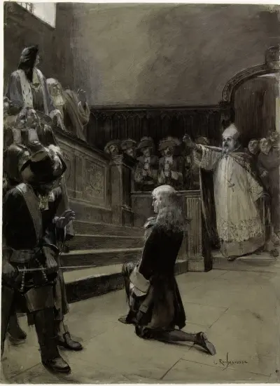 Le jugement av Georges Antoine Rochegrosse