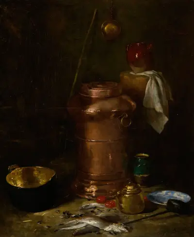 Intérieur de cellier av Antoine Vollon