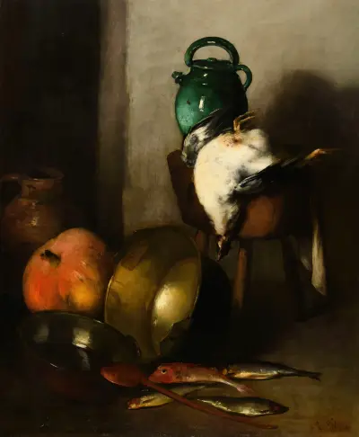 Nature morte av Antoine Vollon