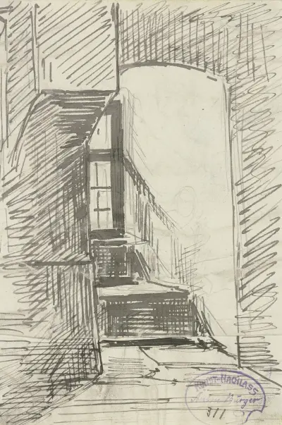 Bay av Anton Burger