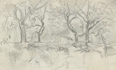 Forest section av Anton Burger