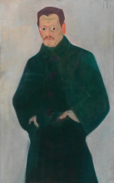 Andreas Thom, Schriftsteller av Anton Faistauer