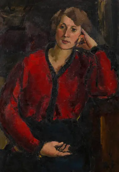 Ida Roessler av Anton Faistauer