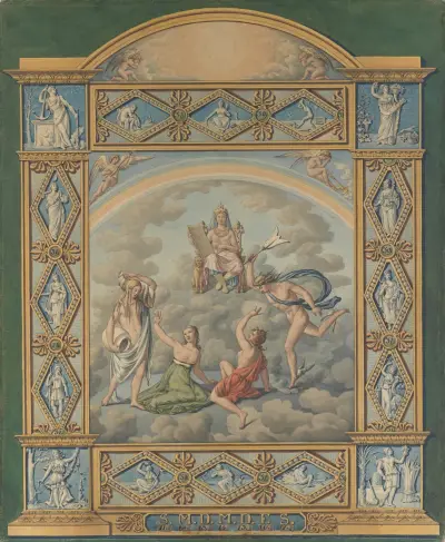 Wochenkalender von Joseph Anton Koch