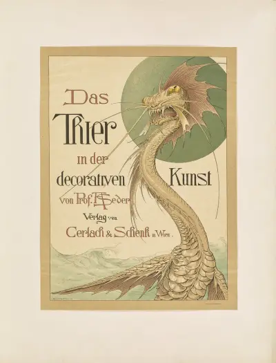 Das Thier in der decorativen Kunst Pl.01 av Anton Seder