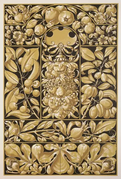 Die Pflanze in Kunst und Gewerbe Pl. 079 von Anton Seder