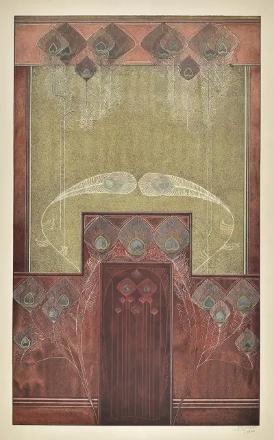 Moderna målningar Pl.06 av Anton Seder