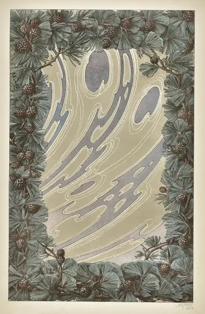 Moderne Malereien Pl.12 av Anton Seder