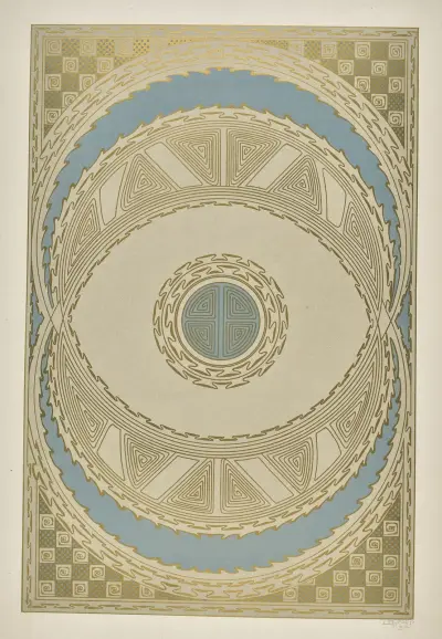 Moderne Malereien Pl.13 av Anton Seder