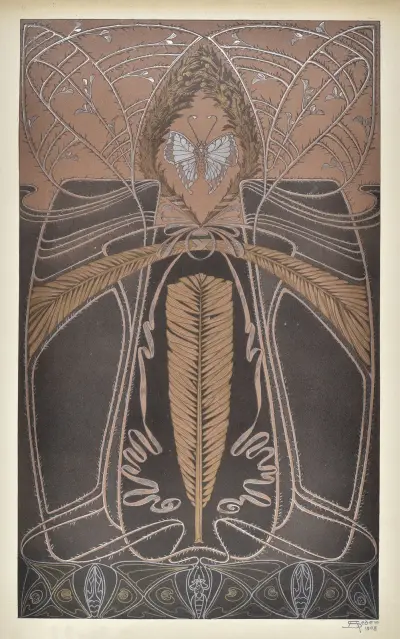 Moderne Malereien Pl.16 av Anton Seder