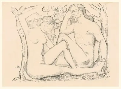 Adam a Eva, Aristide Maillol