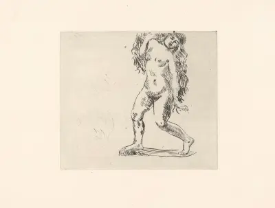 Bacchante av Aristide Maillol